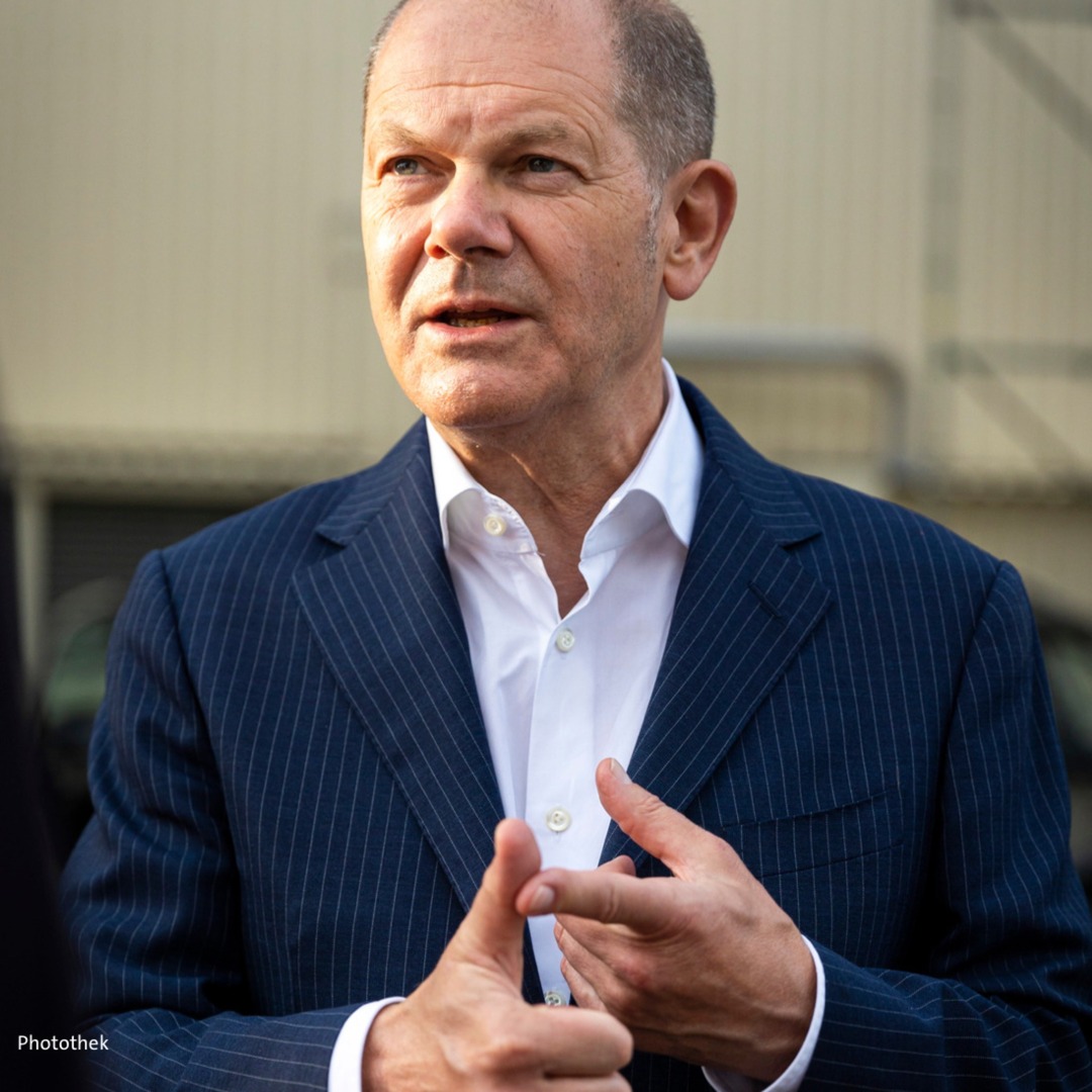 Scholz: Trump ne može pobijediti Bidena - slika 1